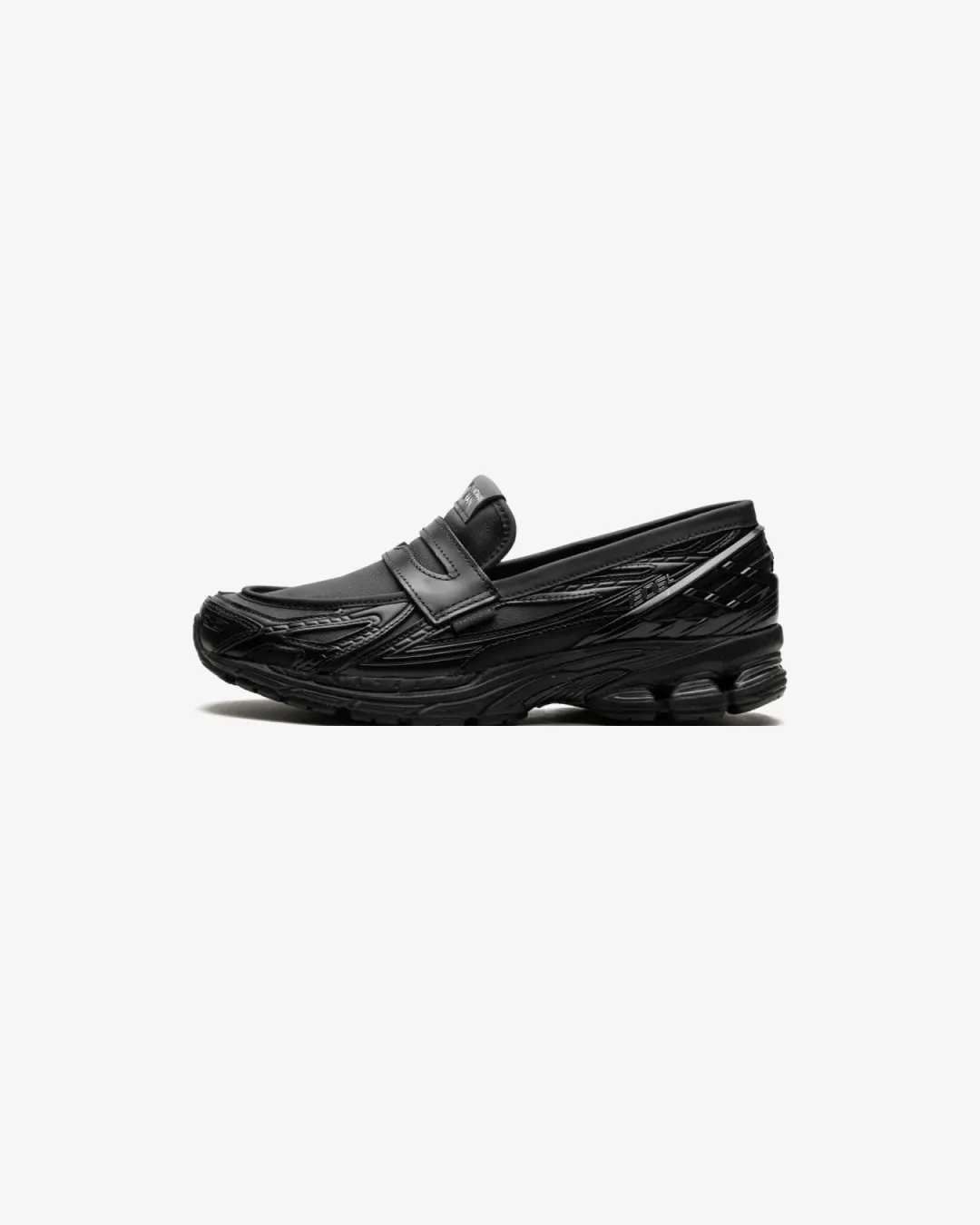 hybrid - material shoes Junya Watanabe MAN x New Balance Black Sneakers