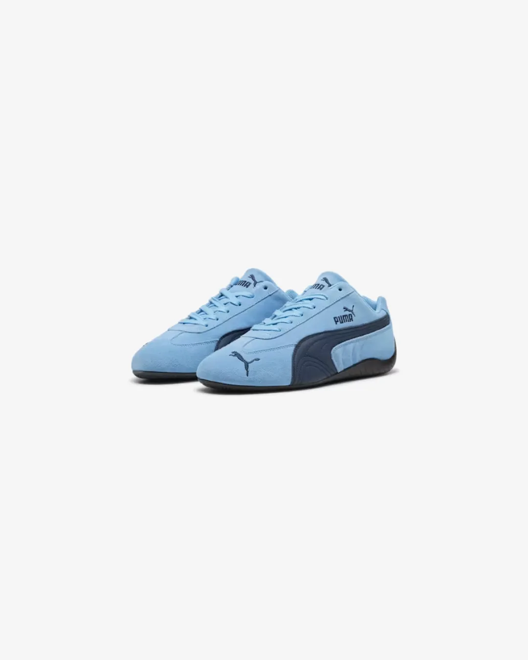 Puma Speedcat Archive Team Blue Sneakers floral running gear speed work shoe applicability