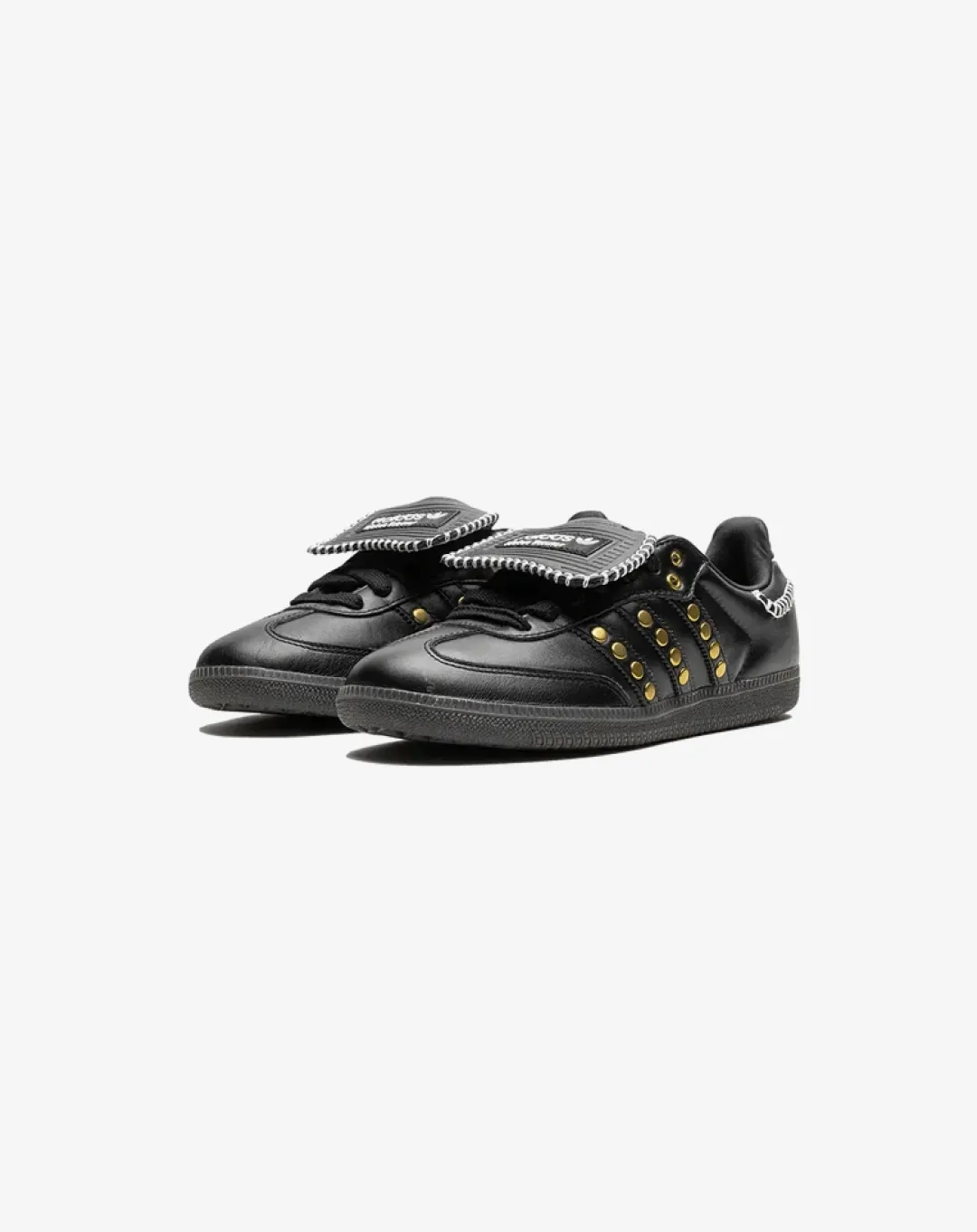 Work Ready Rain Guard Wales Bonner x Adidas Samba OG ??Studded Black?? Sneakers