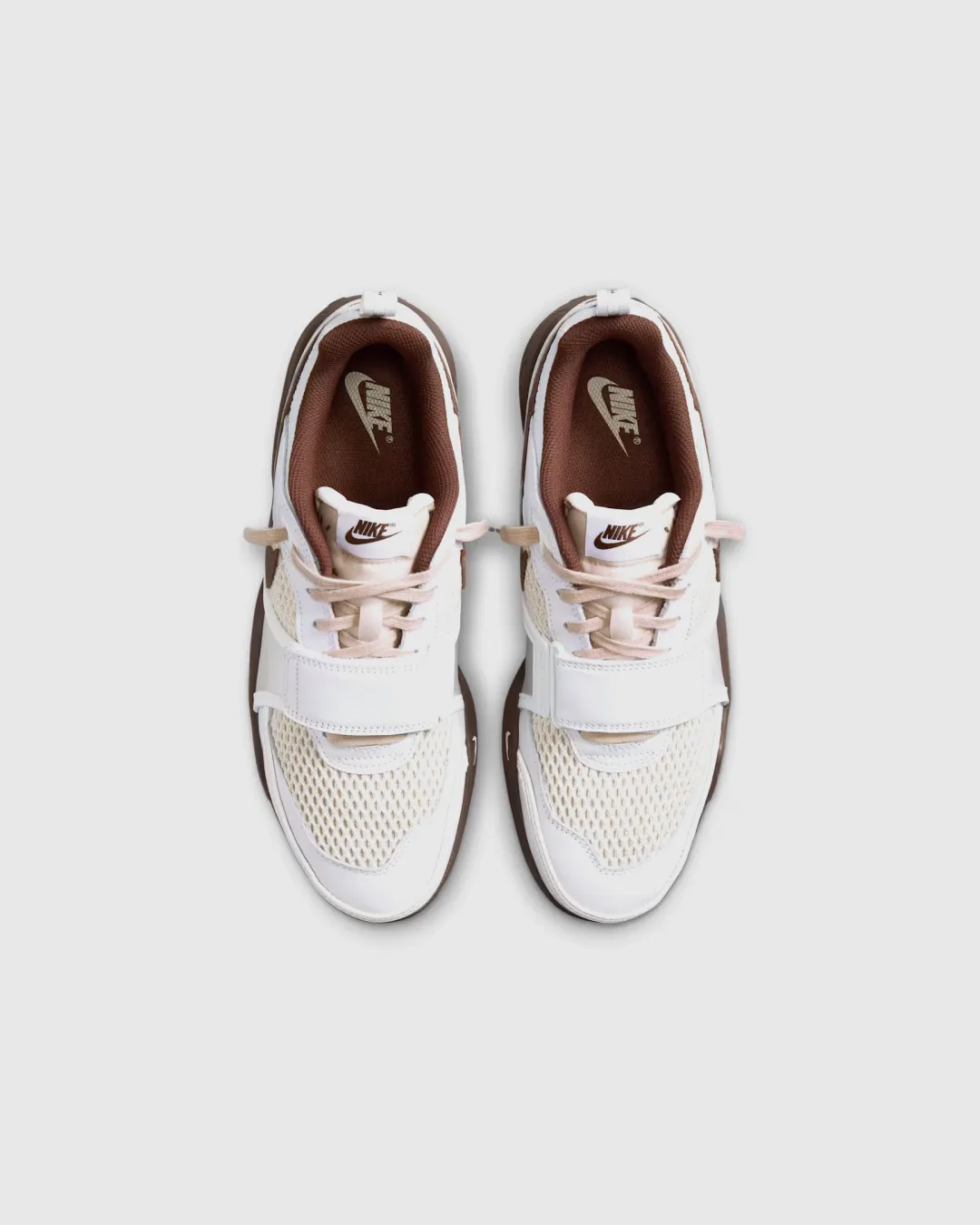 Puncture - resistant Innovative solution Nike X Zoom Field Jaxx 'White and Light Chocolate' Sneakers