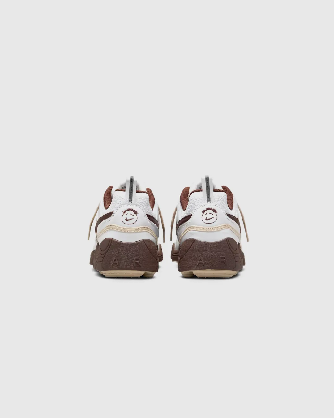 Odor Resistant Ankle hug Nike X Zoom Field Jaxx 'White and Light Chocolate' Sneakers