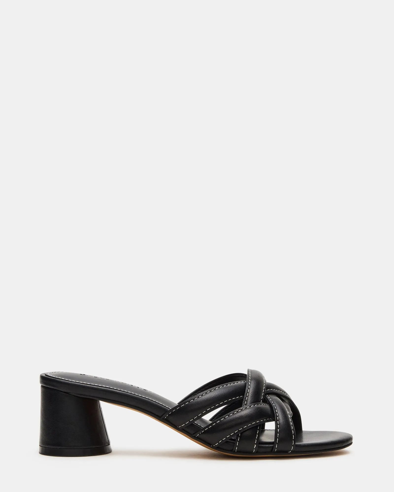 MARANO BLACK LEATHER Easy To Clean