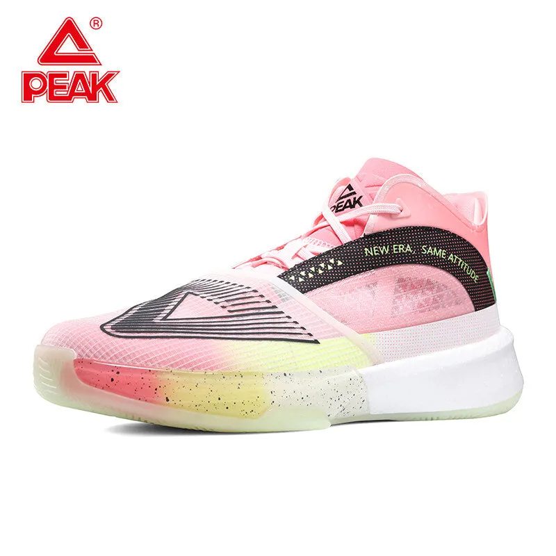 Removable insole PEAK Andrew Wiggins Basketball Shoes Limited Edition TAICHI Pink