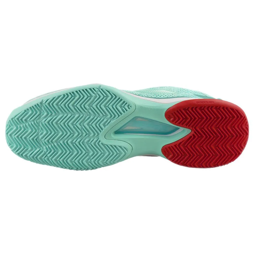 workout mode Babolat Women's Jet Tere - Clay - Yucca/White