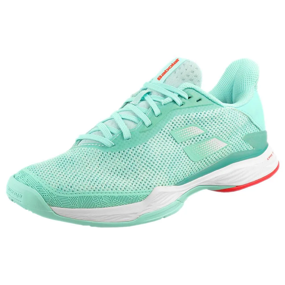 Classy silhouette Chic Wear Babolat Women's Jet Tere - Clay - Yucca/White