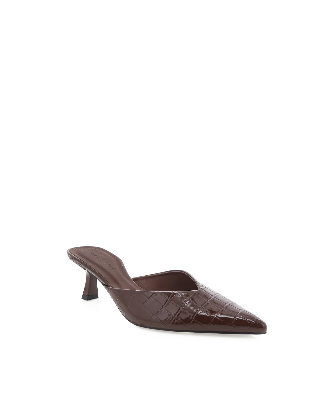 Crystal Heels ADELE - CHOC PATENT CROC