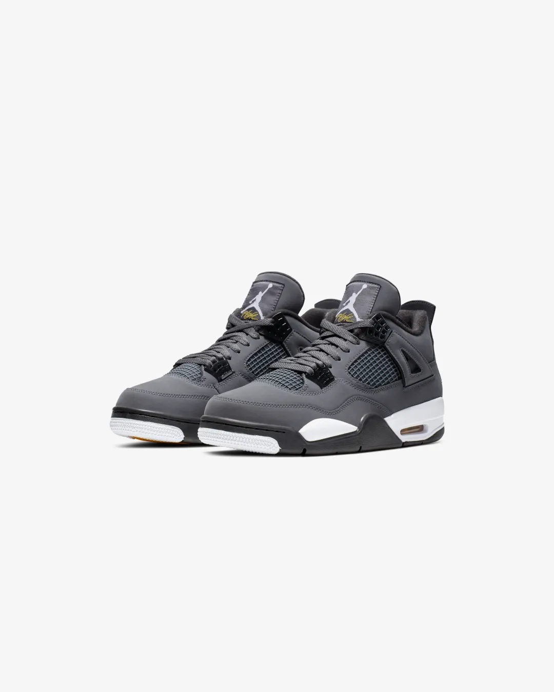 sustainable - feature shoes amateur - level shoes Air Jordan 4 "Cool Grey" Sneakers