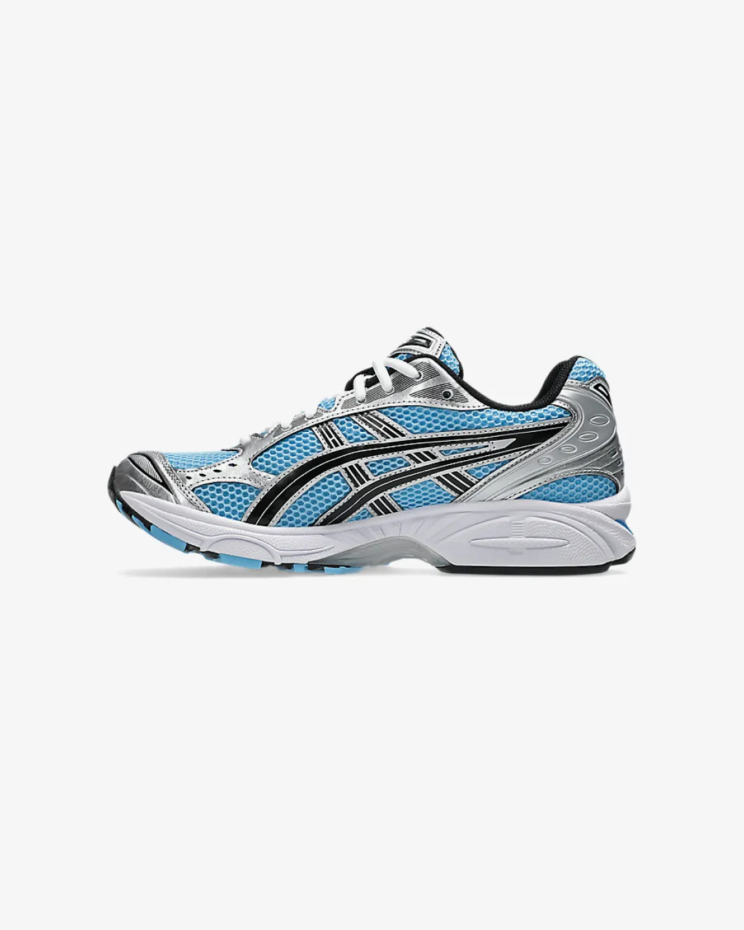 black shoes matte - finish - design shoes ASICS Gel-Kayano 14 Arctic Sky/Pure Silver