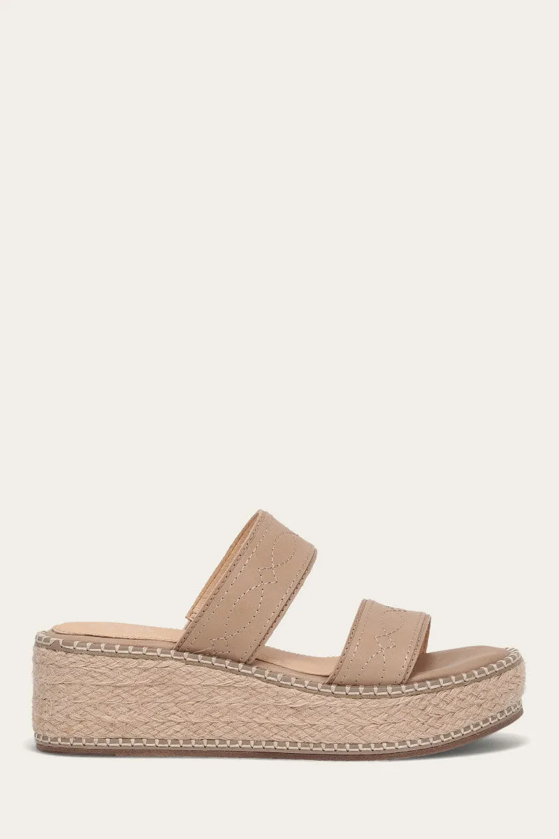 Joy Woodstock 2 Band Platform Slide Breathable Material Reinforced