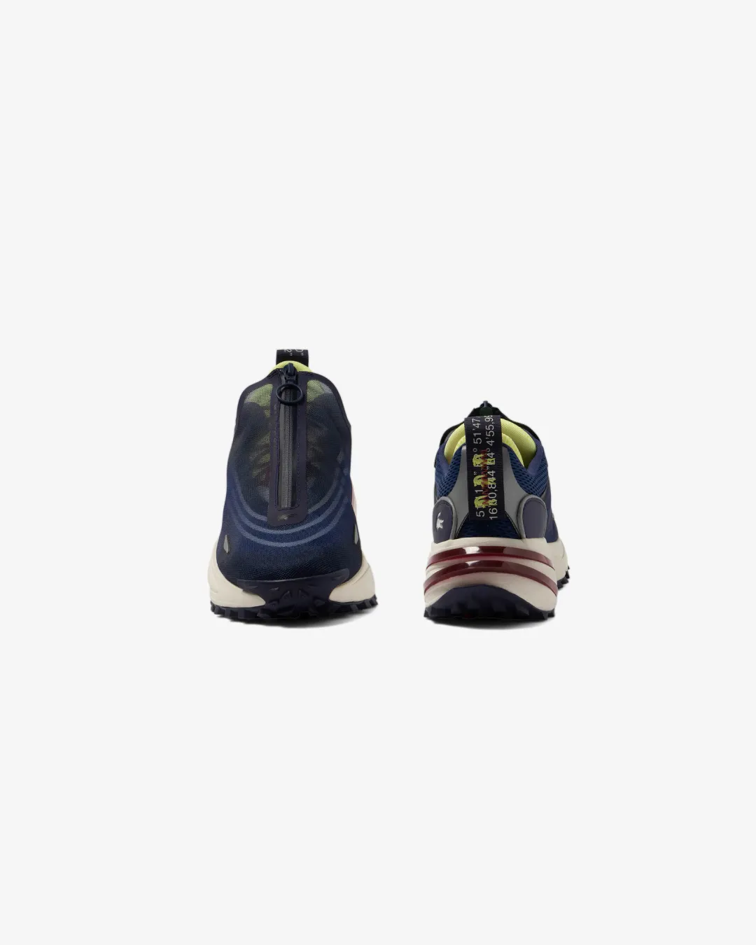 Modern Bold Lacoste Outdoor Audyssor Trail Textile 'Blue' Sneakers