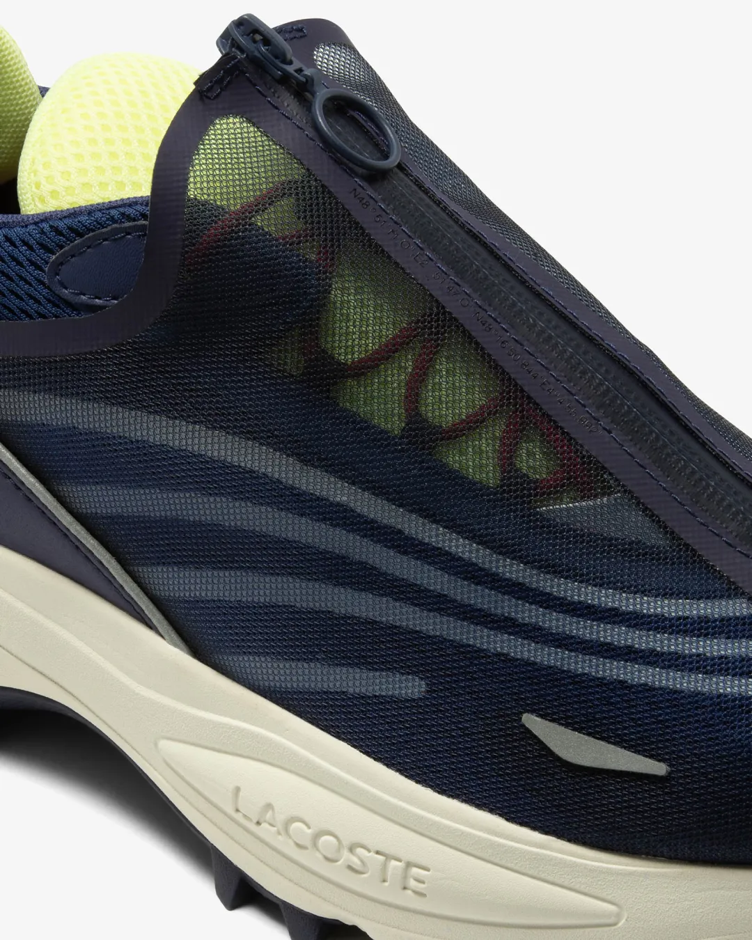 Lacoste Outdoor Audyssor Trail Textile 'Blue' Sneakers anti - static High Flexibility