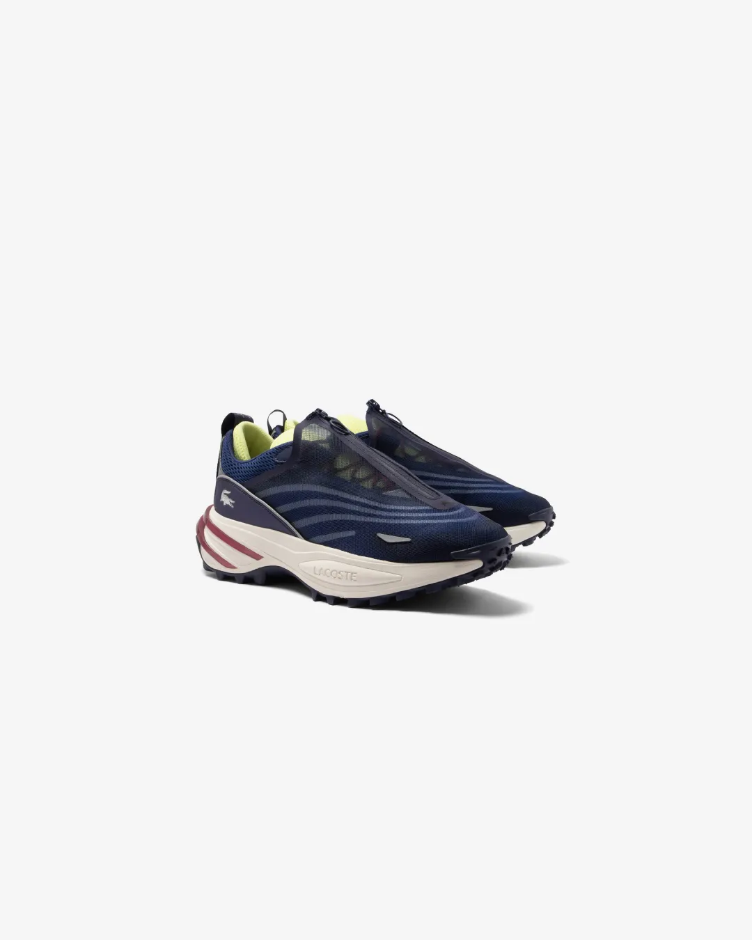 Lacoste Outdoor Audyssor Trail Textile 'Blue' Sneakers Retro Core