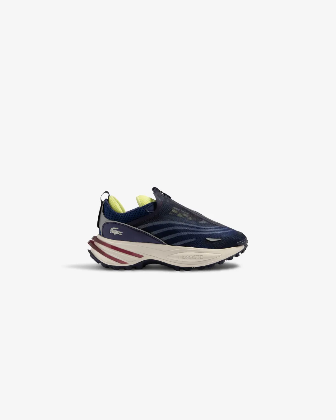 Lacoste Outdoor Audyssor Trail Textile 'Blue' Sneakers Textured