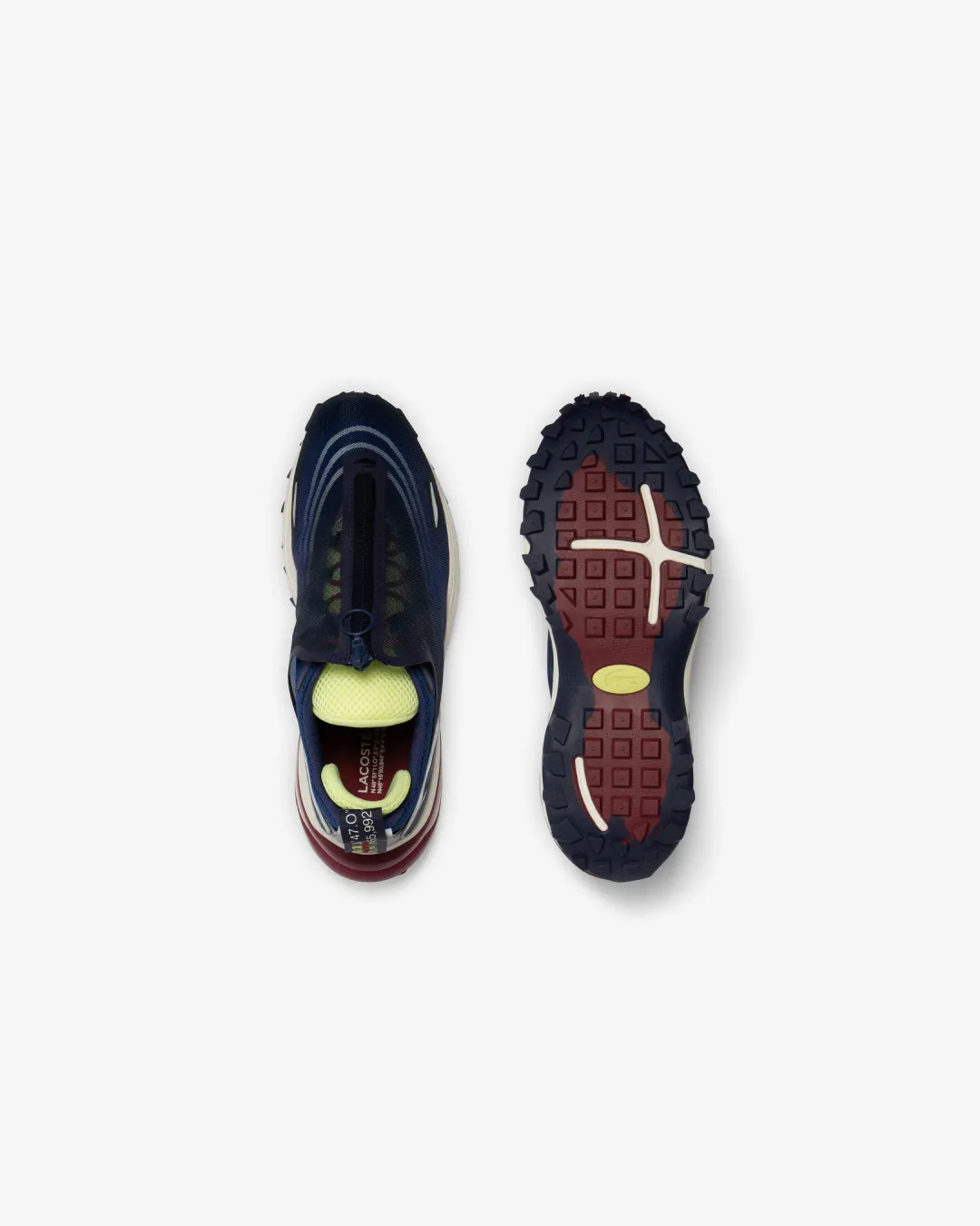 Lacoste Outdoor Audyssor Trail Textile 'Blue' Sneakers Team Match