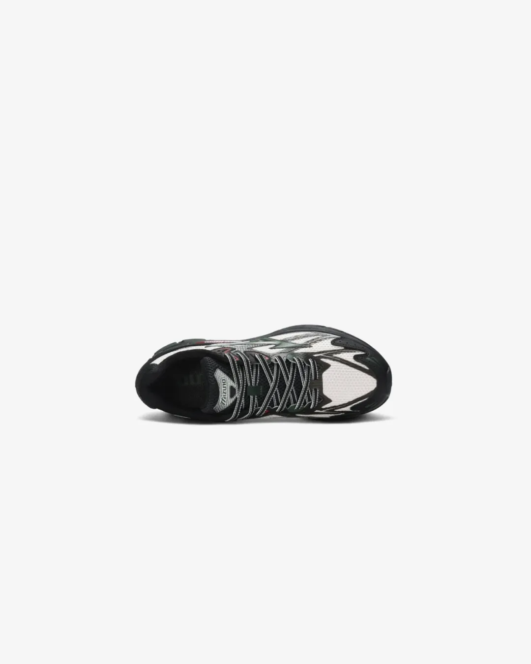 Mizuno Halo Mix Black Green Sneakers Lace Up Summer Base