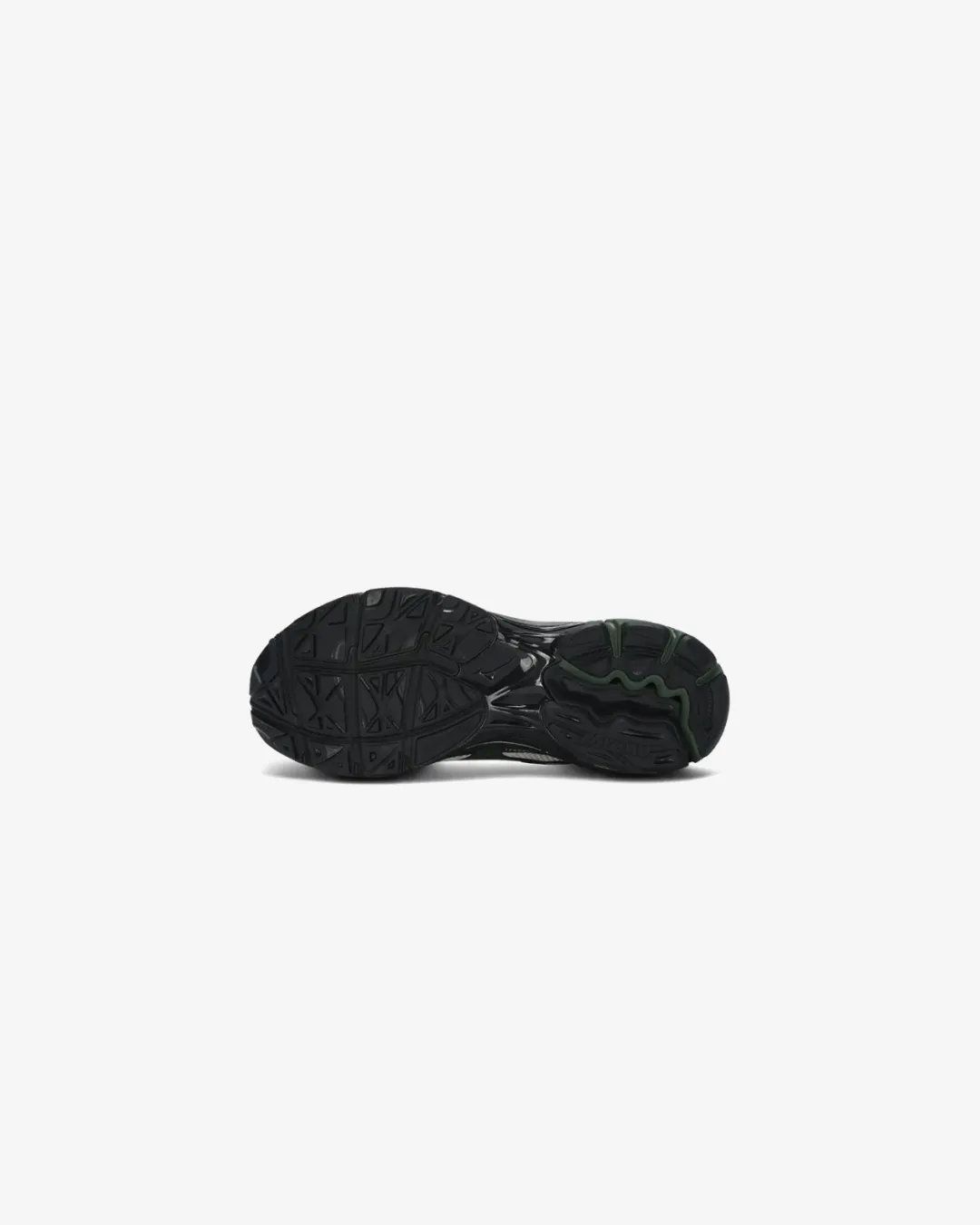 Mizuno Halo Mix Black Green Sneakers easy - to - clean - maintenance shoes