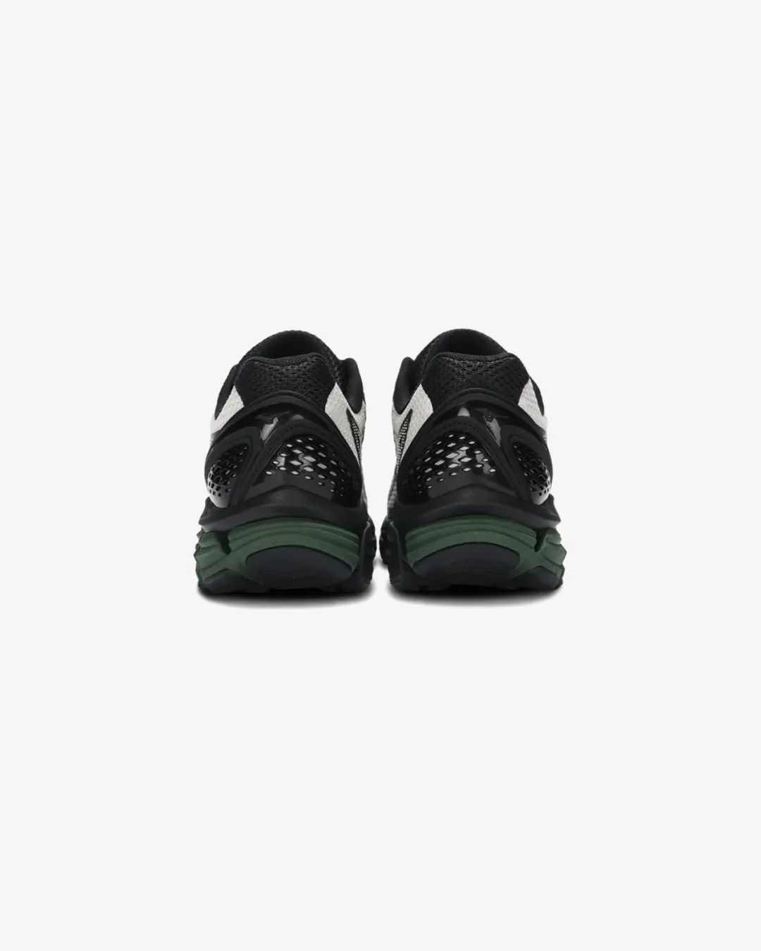 Mizuno Halo Mix Black Green Sneakers Steady Pace