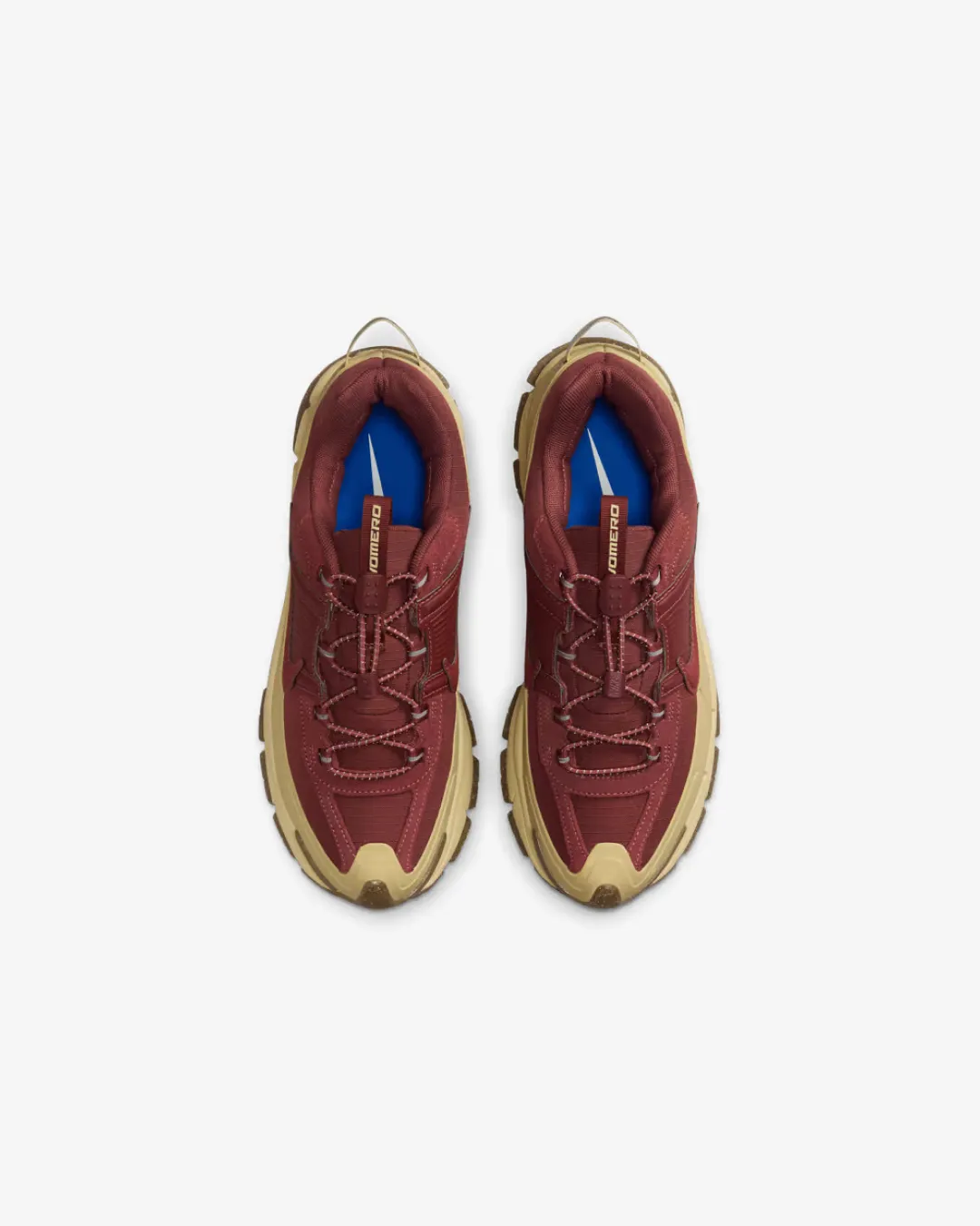 Ergonomic Design Snow Warm Nike Zoom Vomero 5 Roam ??Red Team Gold?? Sneakers