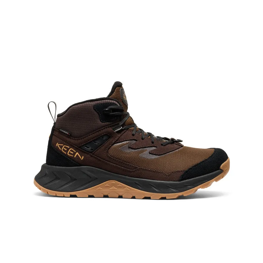 Oil-Resistant Men's Hightrail Polar Hiking Boot  |  Dark Earth/Java