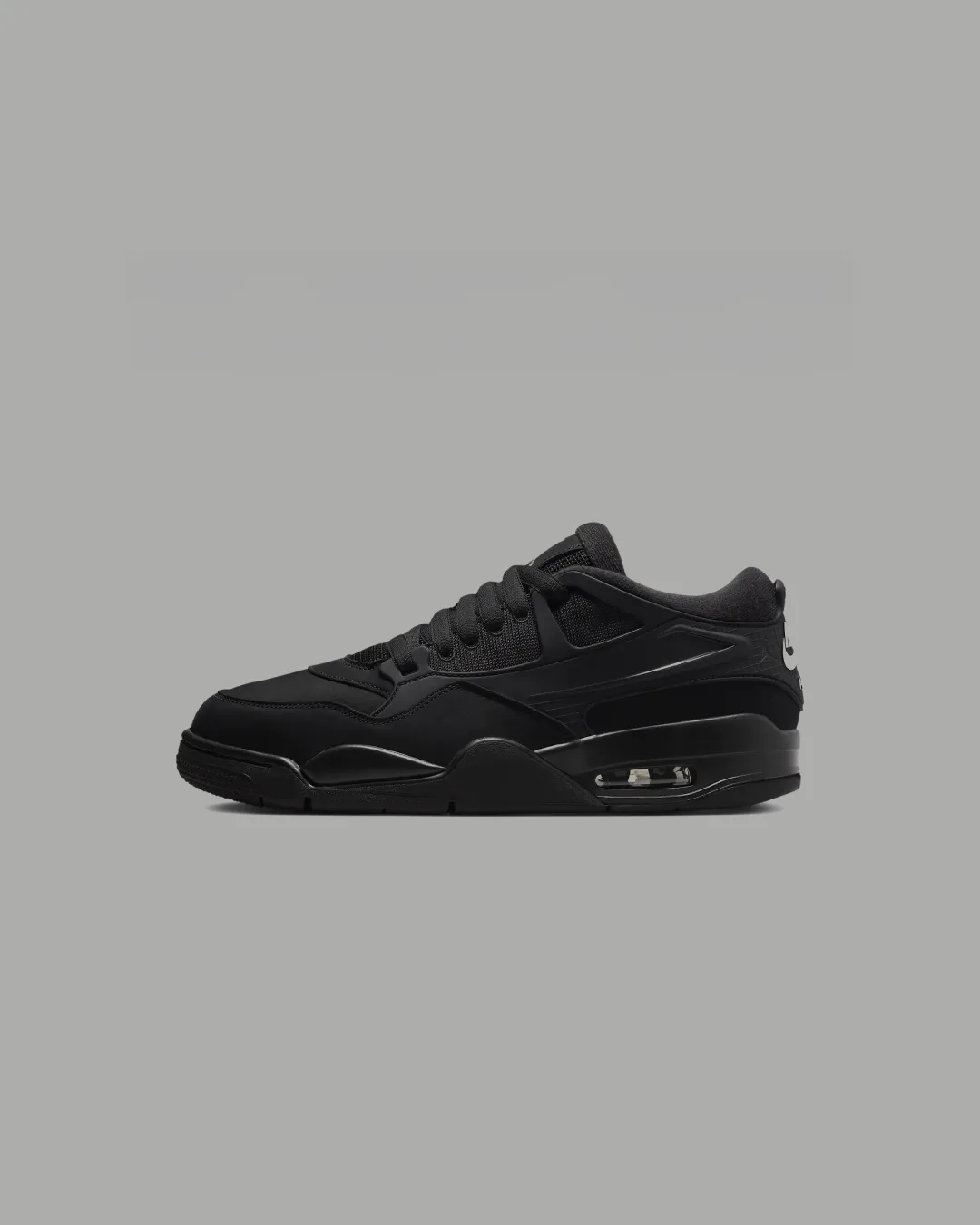 Autumn lightweight sneakers Air Jordan 4 RM Black Trainers