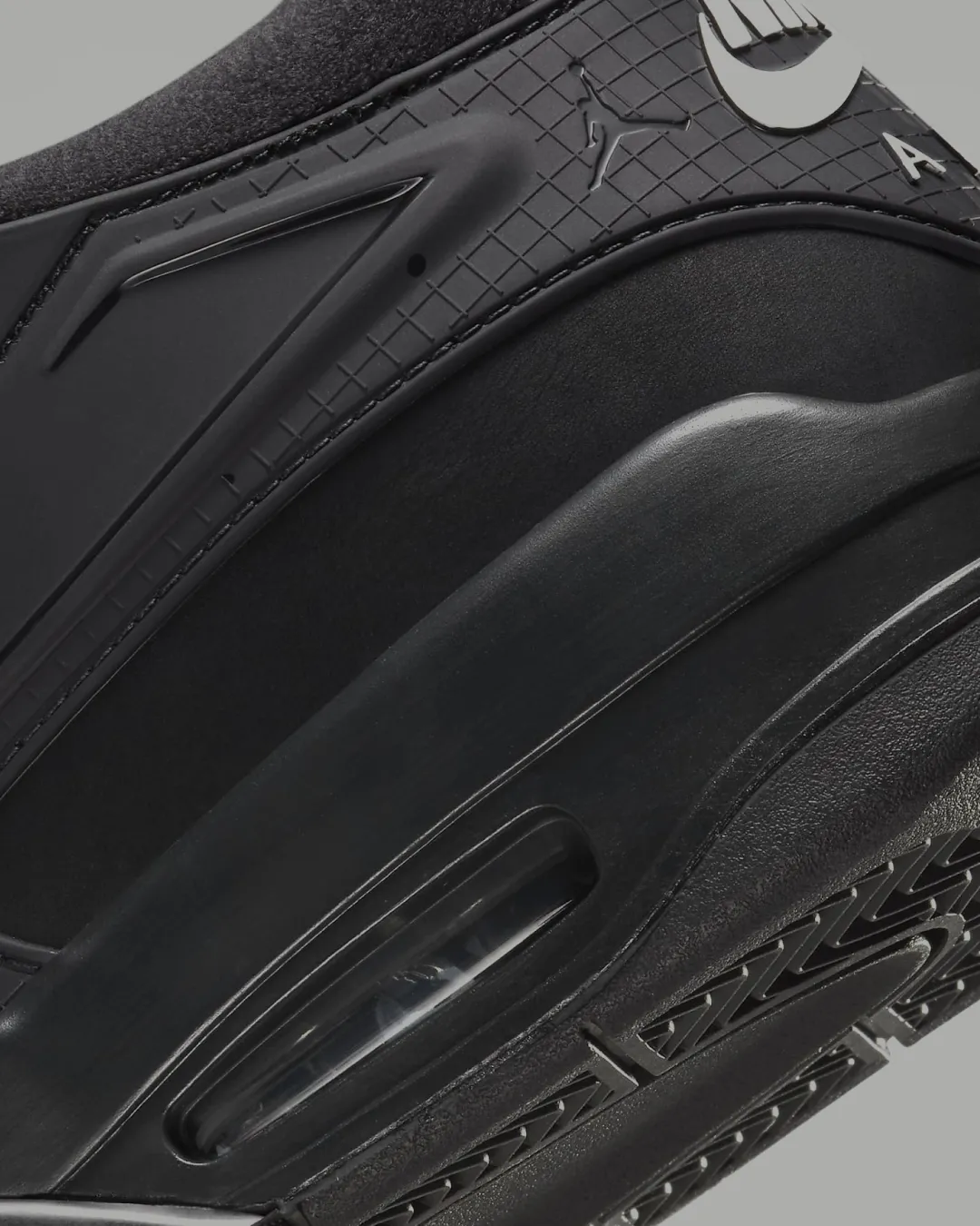material Ice Guard Air Jordan 4 RM Black Trainers
