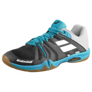 Mid Weight High Support Babolat Men's Shadow Team - Black/Blue