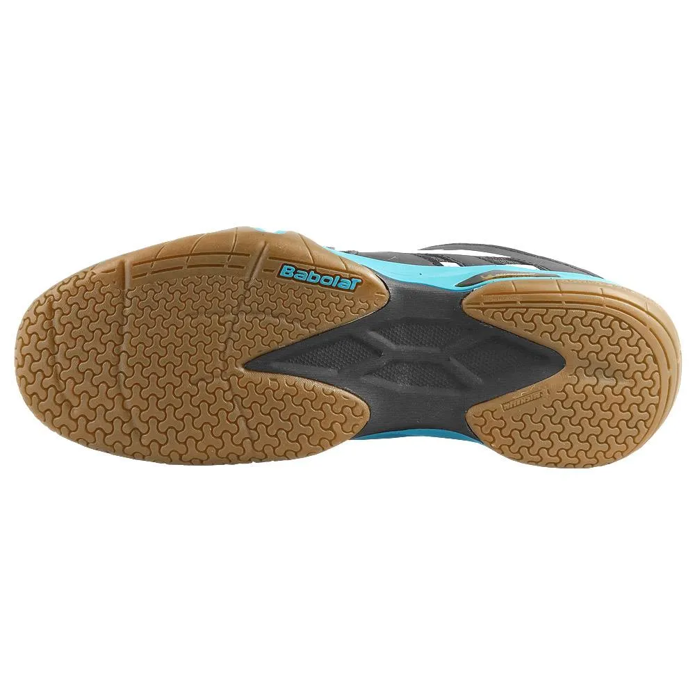 Babolat Men's Shadow Team - Black/Blue Casual Moves Plush flexibility