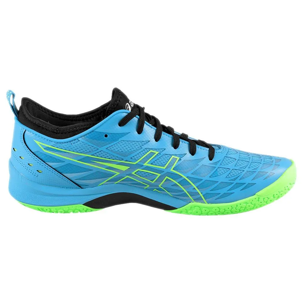 Boost MasterX Agility Titan Asics Men's Blast FF 3 - Waterscape/Lime Burst