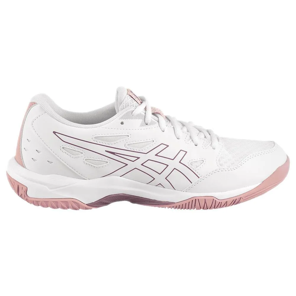 Asics Women's Gel-Rocket 11 - White/Watershed Rose Weekend Vibes
