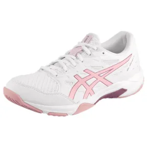 Lock Prime Loose Fit Asics Women's Gel-Rocket 11 - White/Watershed Rose