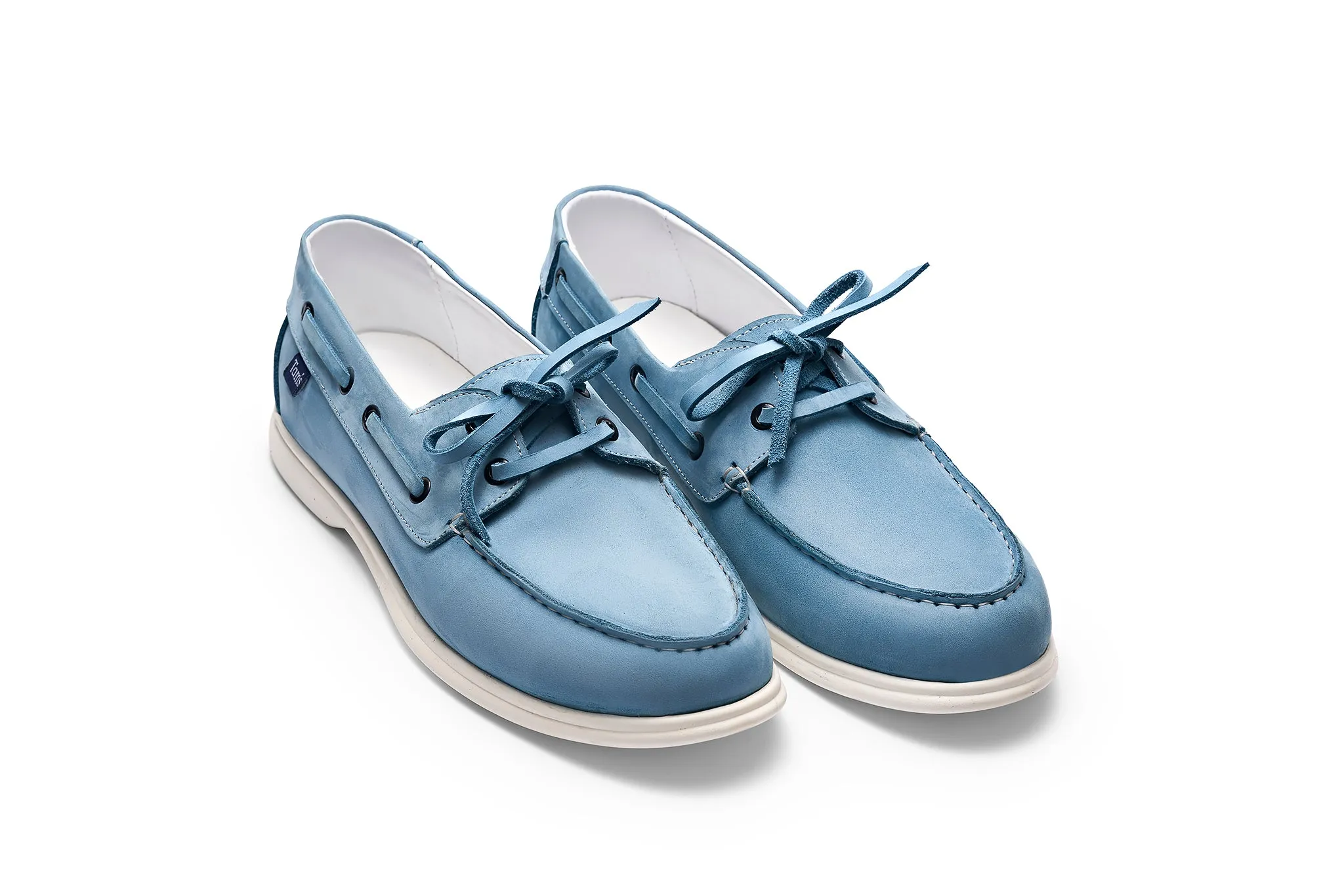 narrow - base - feature shoes Tider Boat Shoes