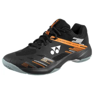 Shield Core Yonex Men's Cascade Accel - Wide - Black/Orange