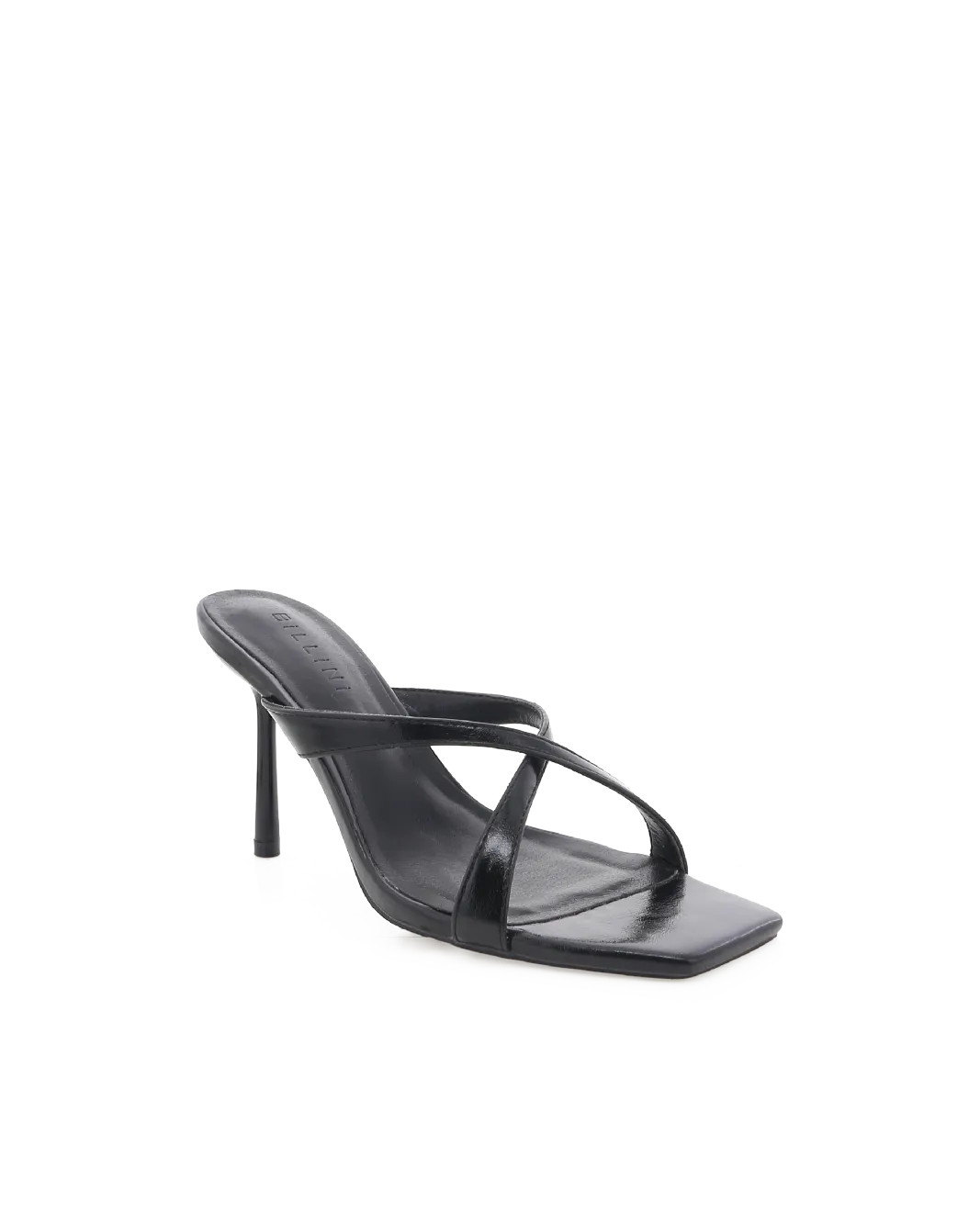 Soft Insole Nude Pumps for Weddings KELLAN - BLACK SHINE