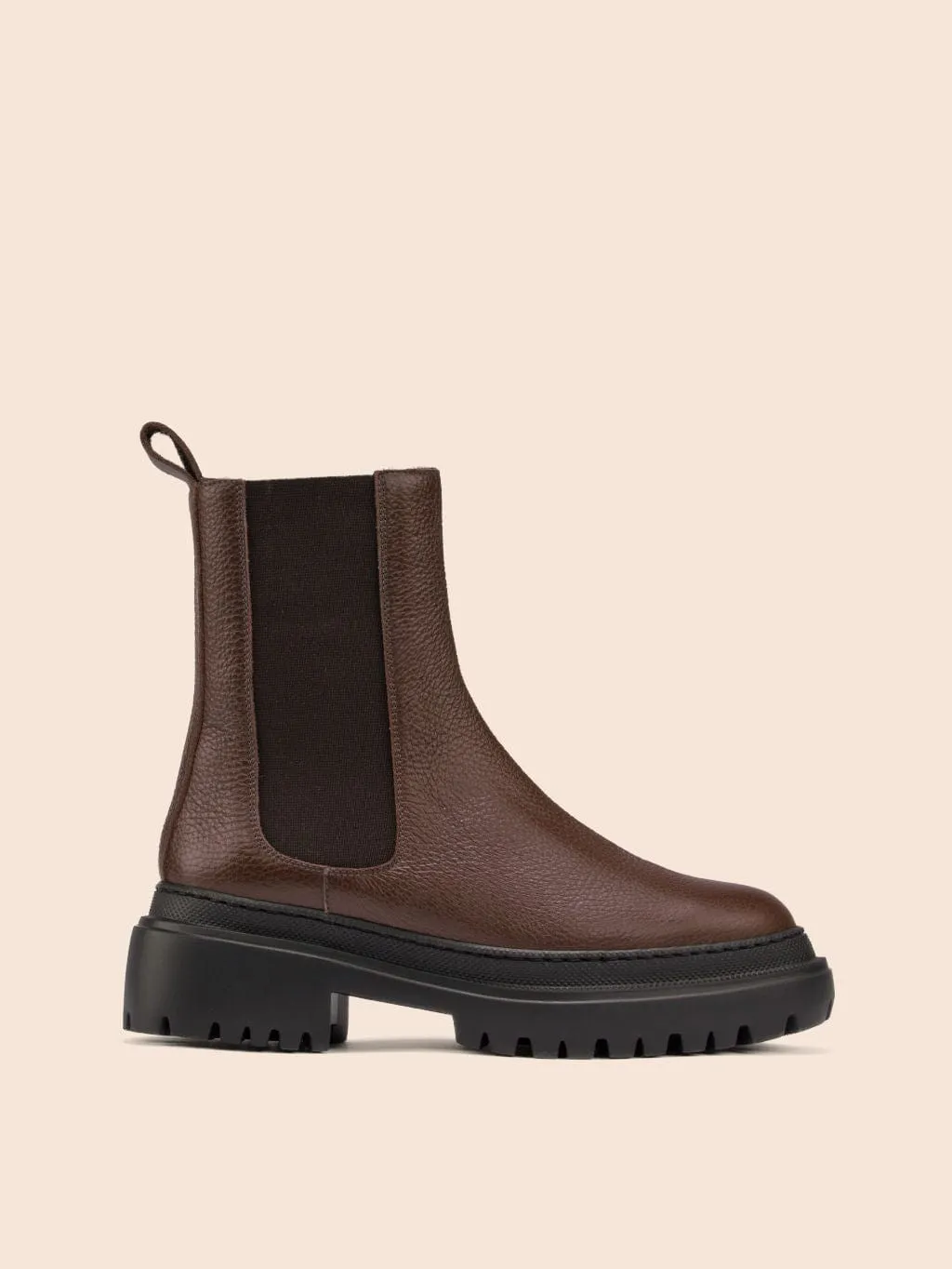 Cortina Brown Lined Boot All-Season Protection All Day Use