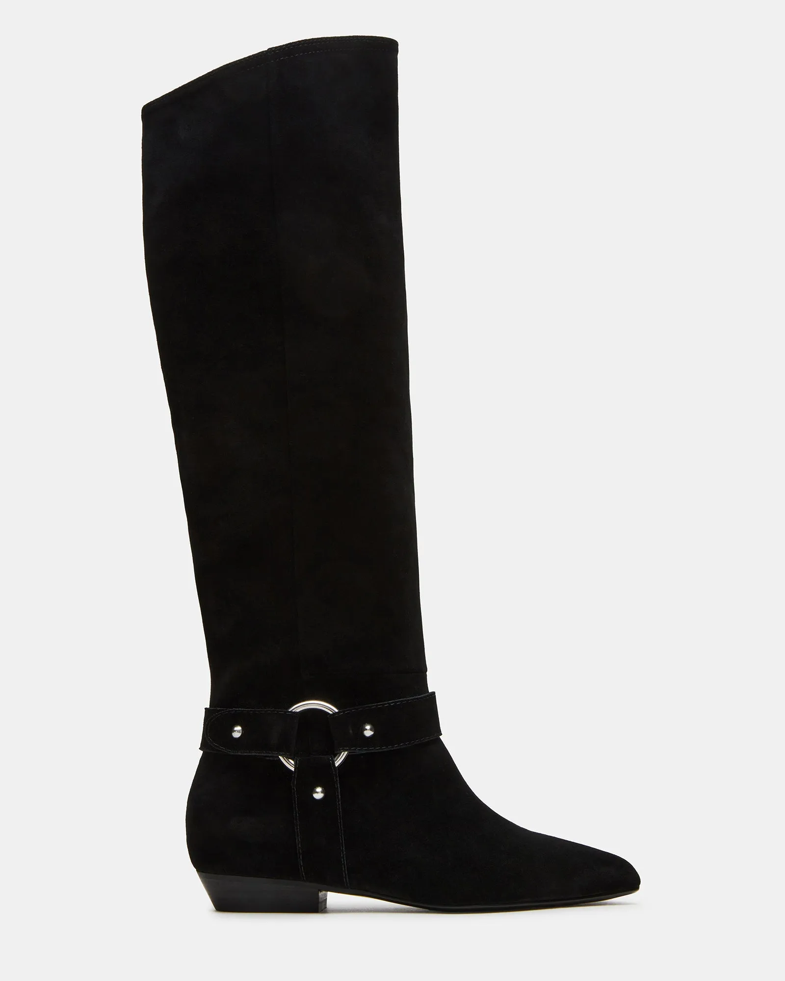 KROSBY BLACK SUEDE Casual Comfort