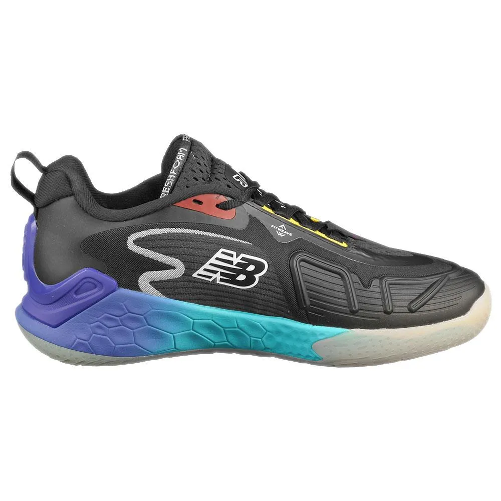 Lace Up Weather Ready New Balance Women's Fresh Foam X CT-Rally - Black/Blue