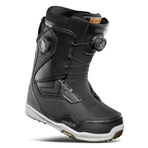 Winter Safety Gear Snow Trail Shoes 32 2025 TM-2 Double Boa Boots - Black/White/Gum