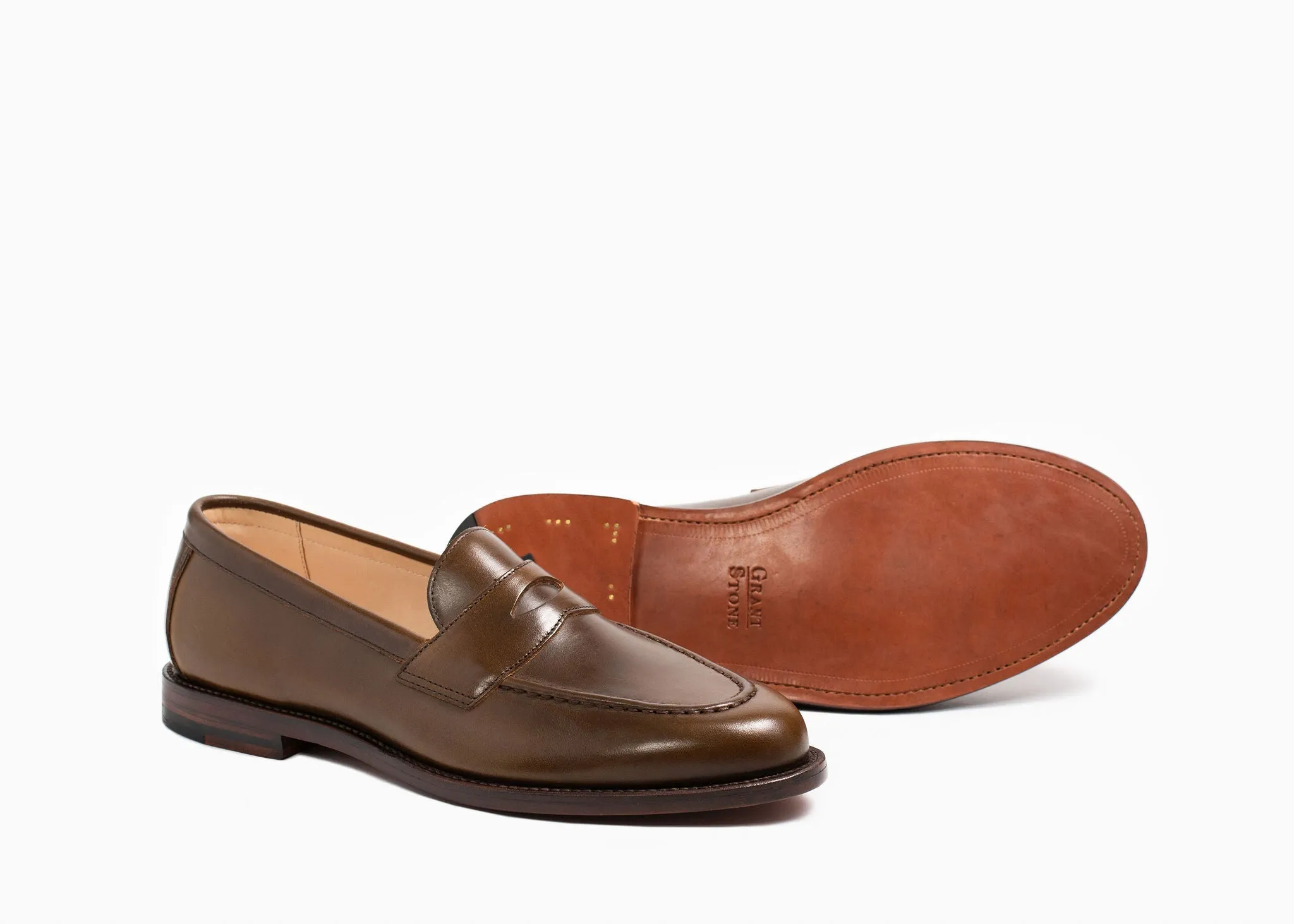 Traveler Penny Dark Olive Chromexcel Effortless Chic