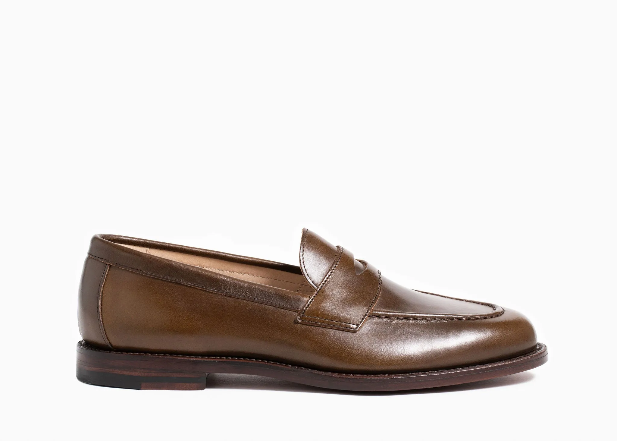 Traveler Penny Dark Olive Chromexcel Fresh Flow Stylish Support