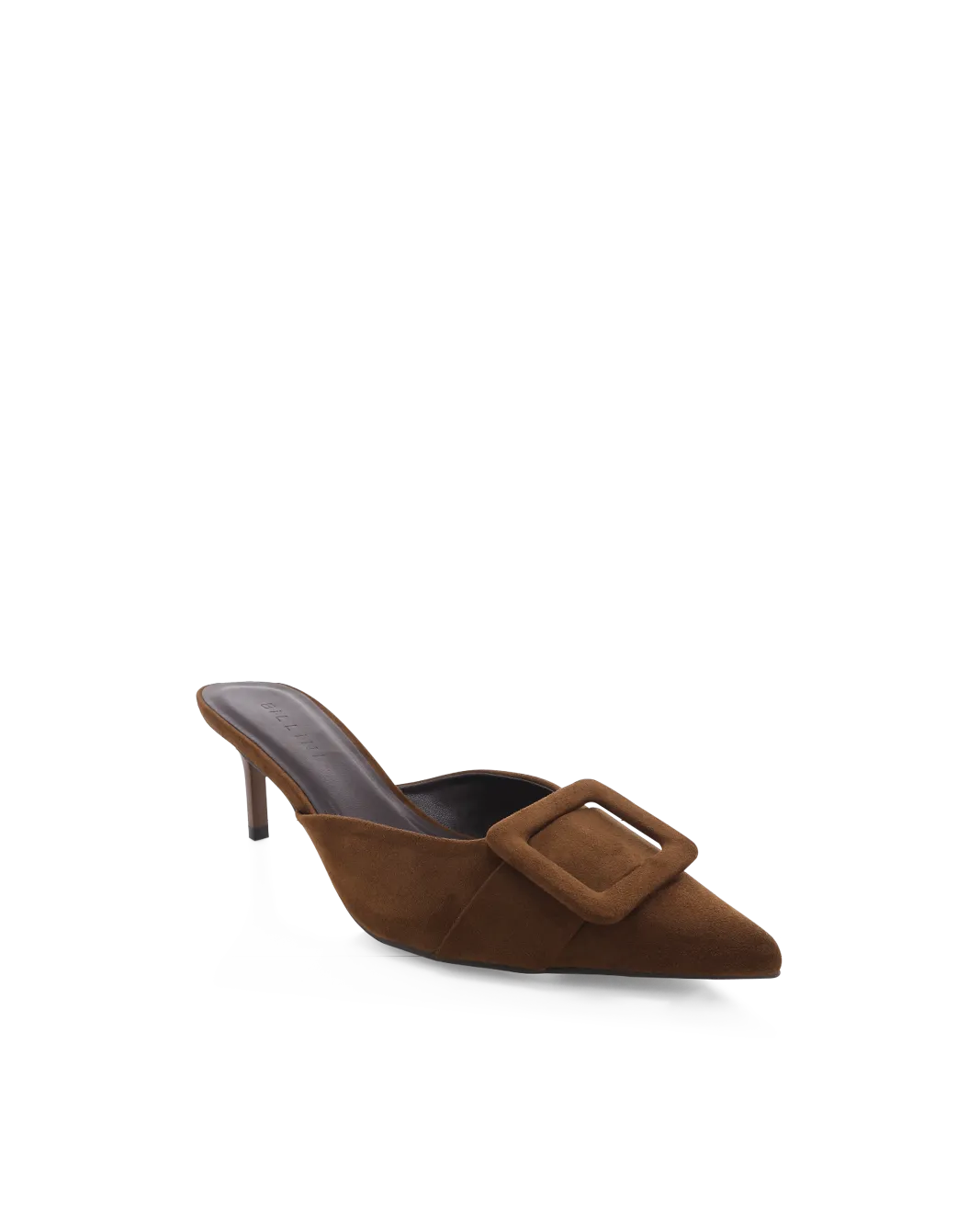 Flexible Material Bohemian Style Heels YORKIE - HAZEL SUEDE
