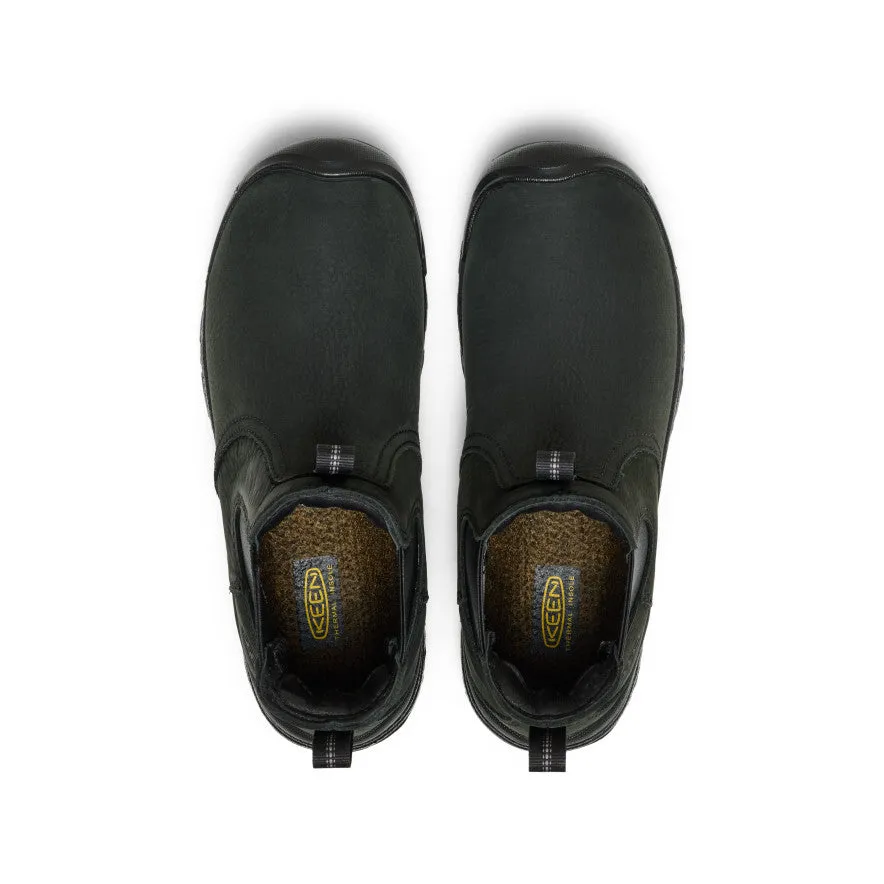 Functional Women's Greta II Waterproof Chelsea  |  Black/Black
