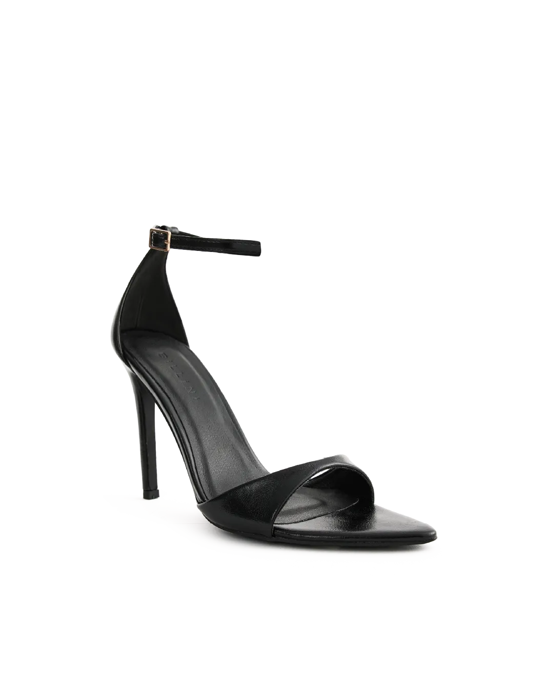 Smooth Soles mesh construction QUEENA - BLACK SHINE