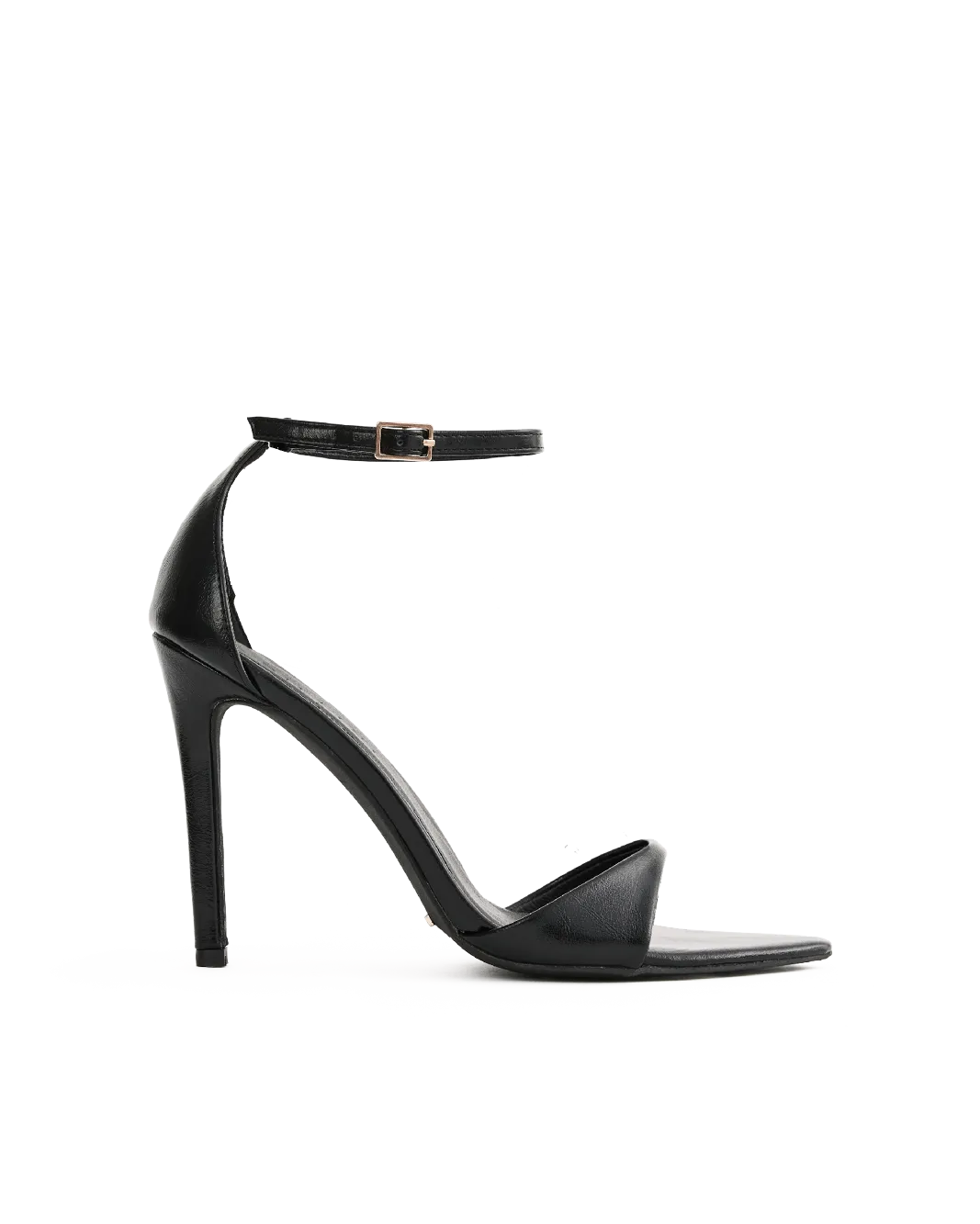 QUEENA - BLACK SHINE Chic Pumps Pink High Heels