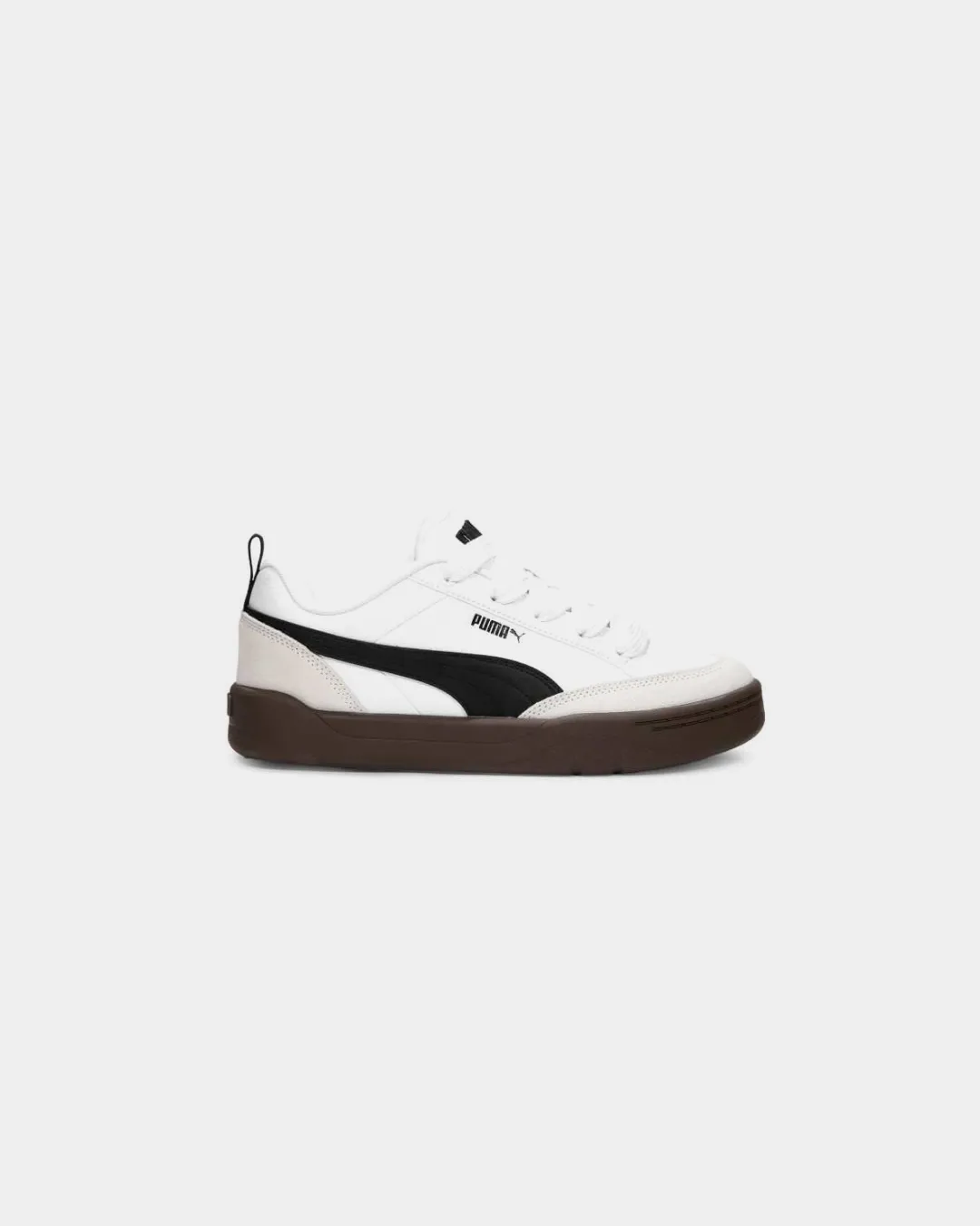 Boho Free Field Power Puma Park Lifestyle OG White & Black Sneakers
