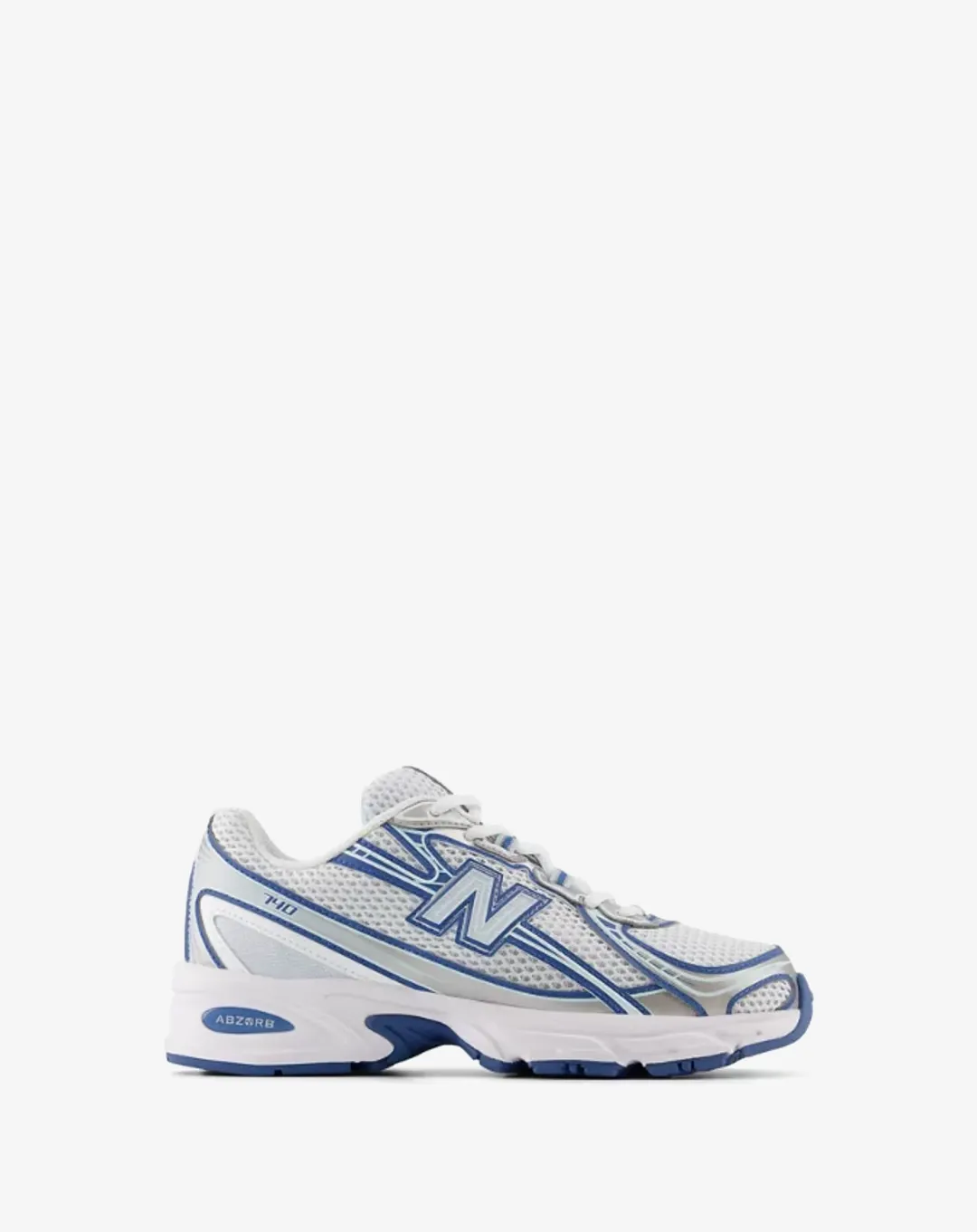 New Balance 740 'Ice Blue &amp; Sea Stone' Sneakers market - competitiveness embossed - finish - design shoes