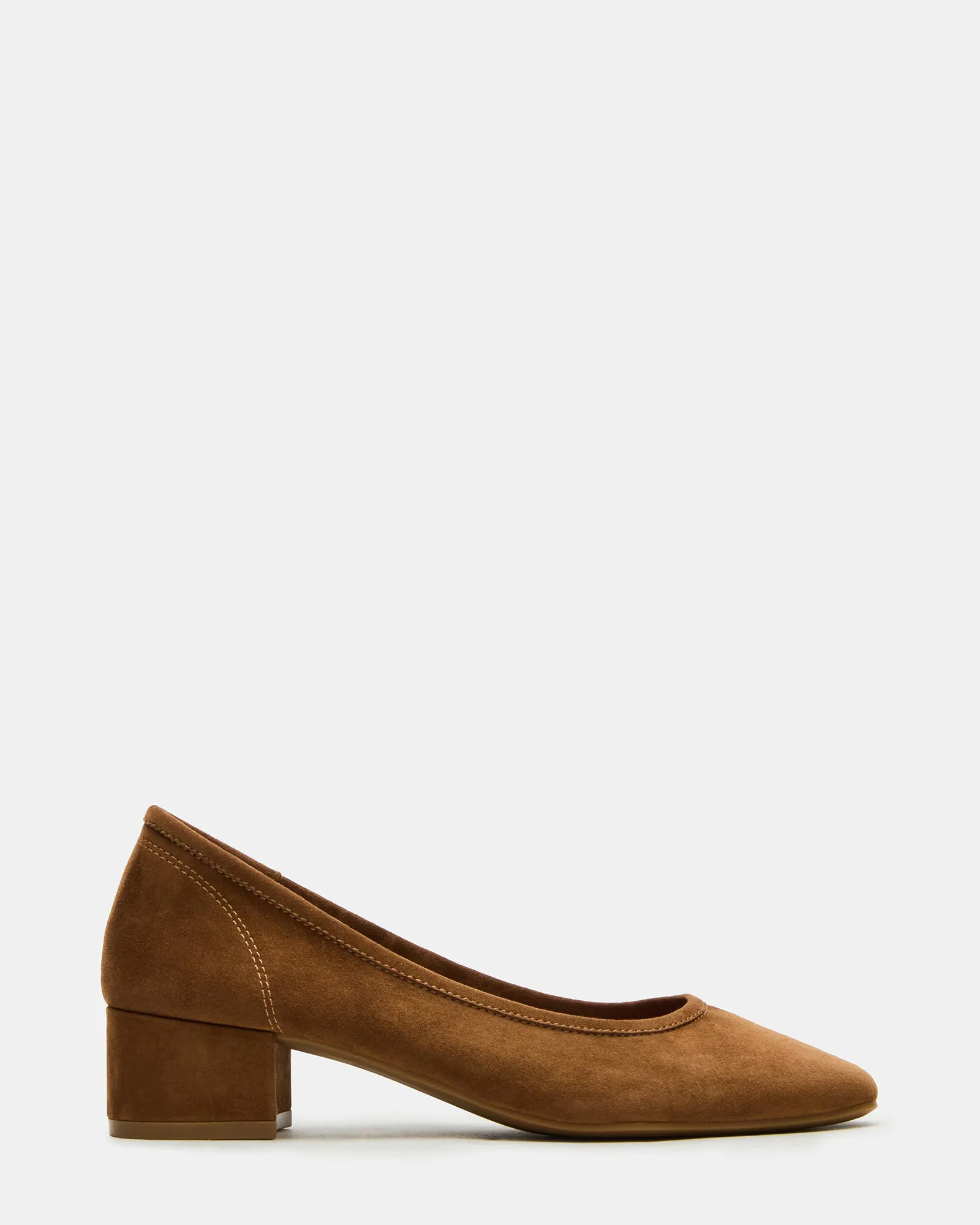 Open Toe Wedges MOLLIE CHESTNUT SUEDE
