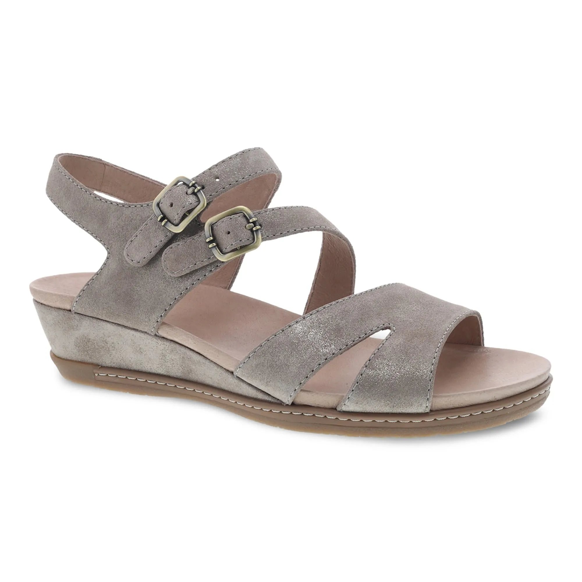 Angela Sandal Rugged Terrain Casual Outfit
