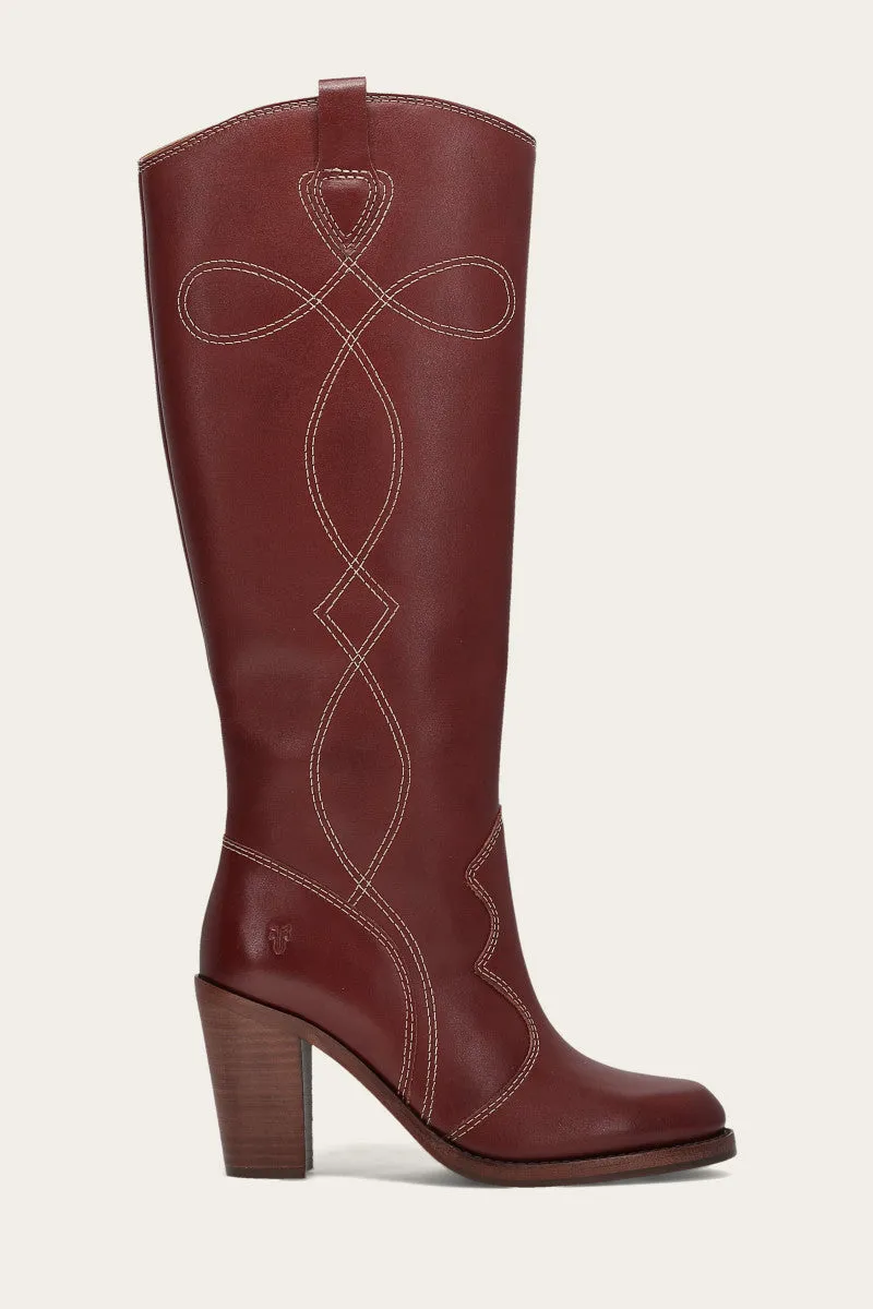 platform shoes Corinne Tall Deco Stitch