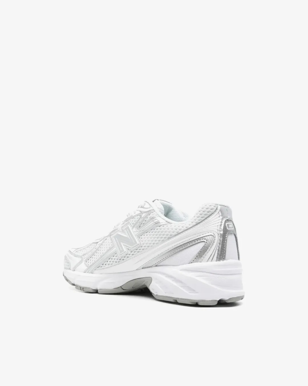 New Balance 740 White / Metallic Silver Sneakers Fresh Drop