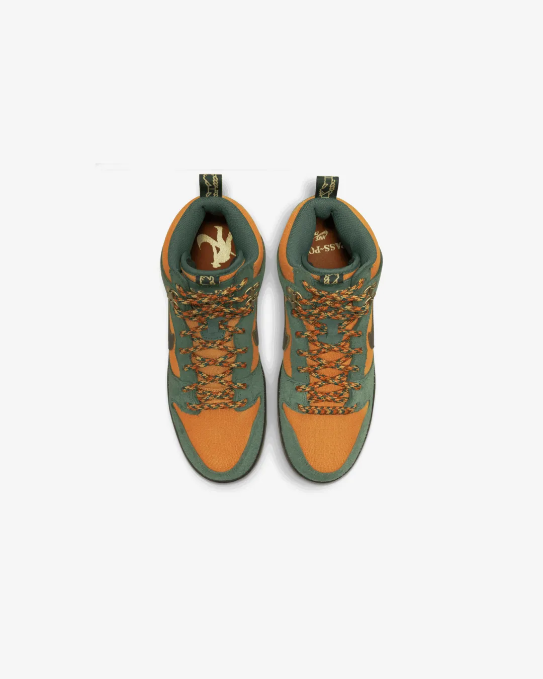 Nike SB Dunk High Pass~Port Sneakers Modern All Comfort